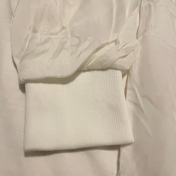 Vintage NFL Super Bowl XXVI 26 1992 Lined Jacket Mens Large Bills Redskins - Picture 5 of 16